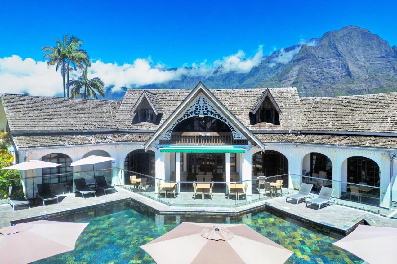 Le Vieux Cep Hotel Cilaos Eksteriør billede