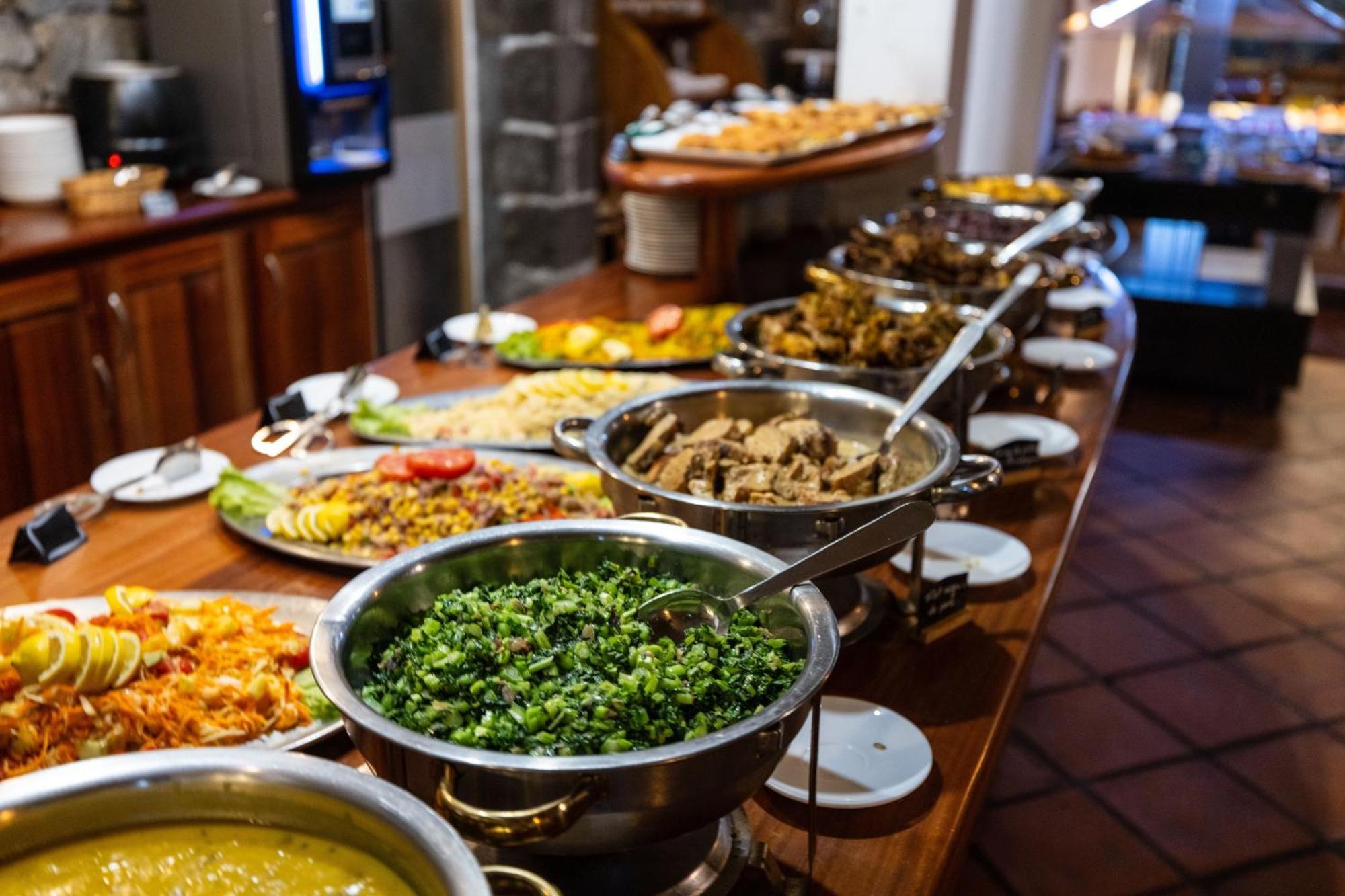 Le Vieux Cep Hotel Cilaos Eksteriør billede