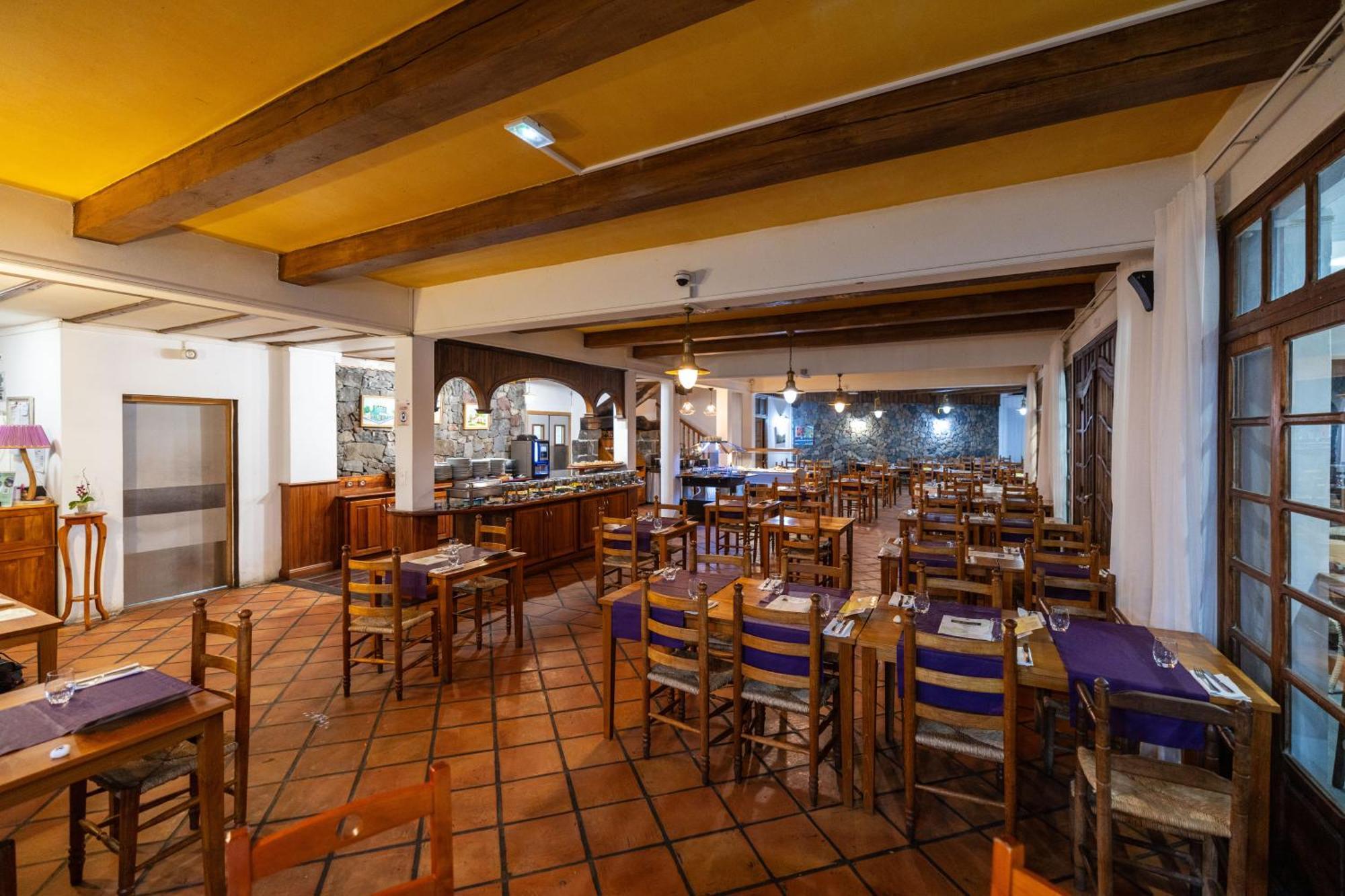 Le Vieux Cep Hotel Cilaos Eksteriør billede