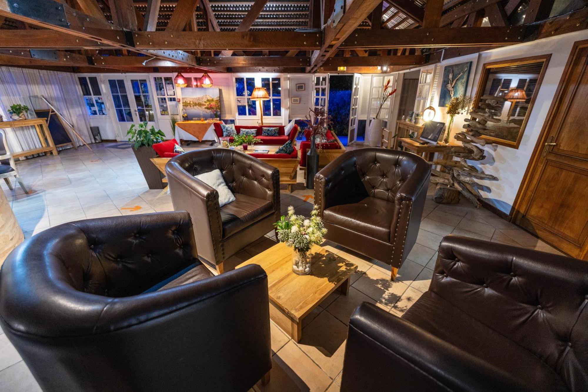 Le Vieux Cep Hotel Cilaos Eksteriør billede