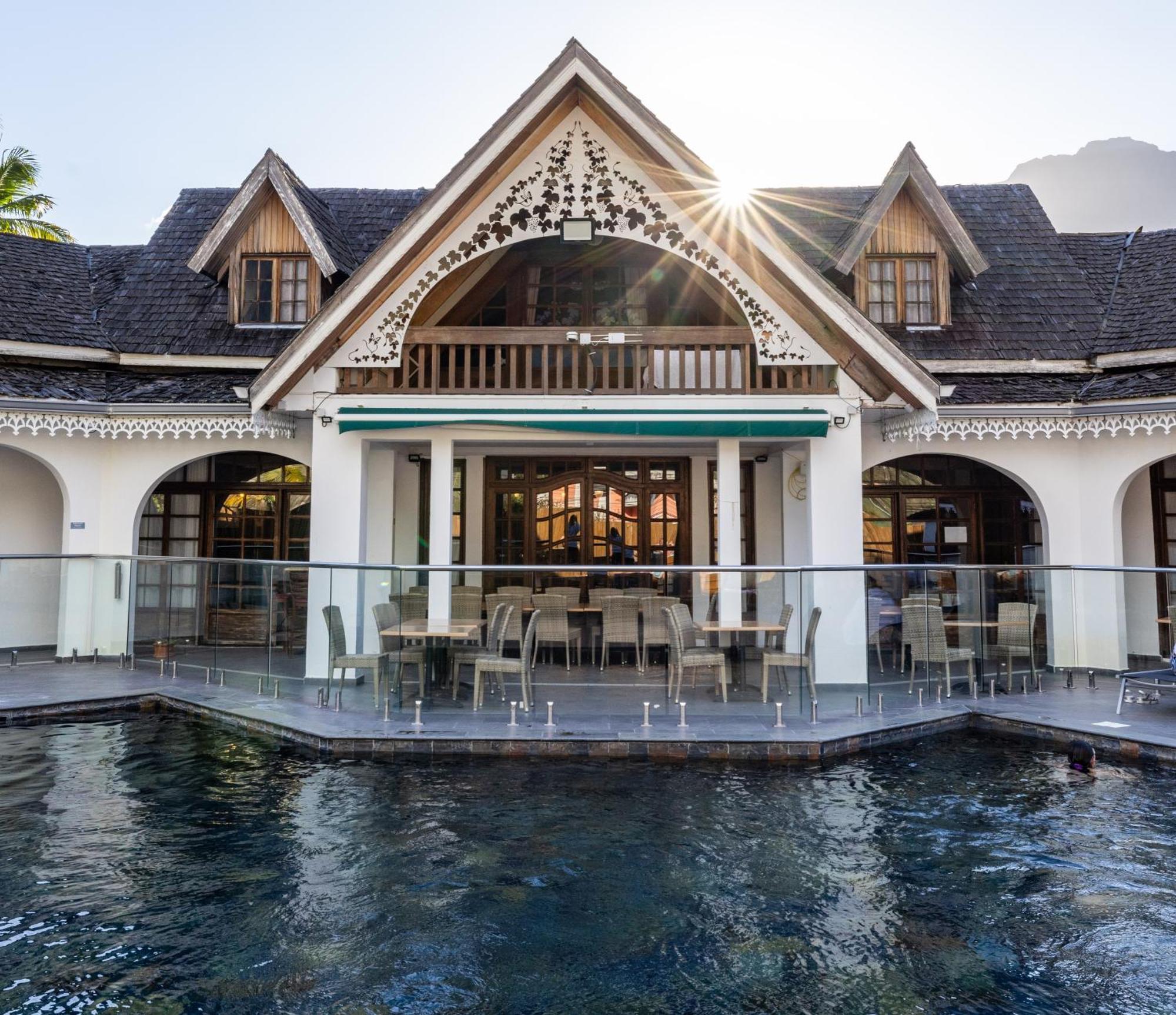 Le Vieux Cep Hotel Cilaos Eksteriør billede