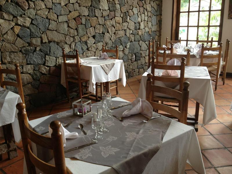 Le Vieux Cep Hotel Cilaos Eksteriør billede