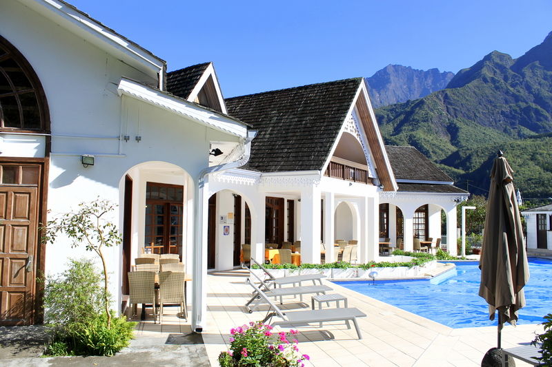 Le Vieux Cep Hotel Cilaos Eksteriør billede
