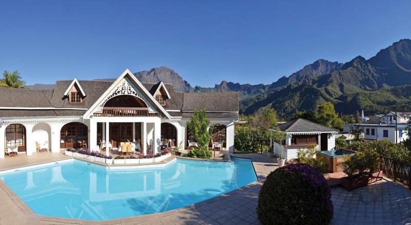 Le Vieux Cep Hotel Cilaos Eksteriør billede